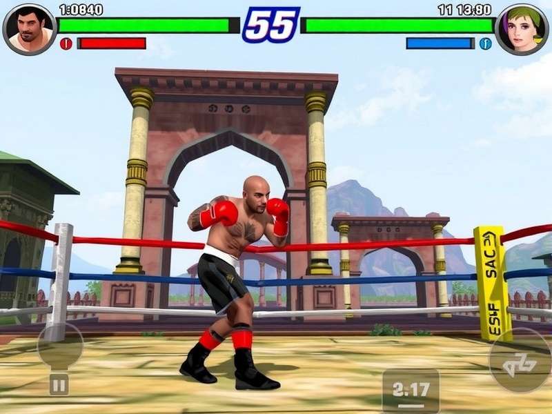 Uttar Pradesh Boxing Bravado Gameplay Screenshot